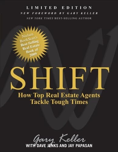 SHIFT: How Top Real Estate Agents Tackle Tough Times cover