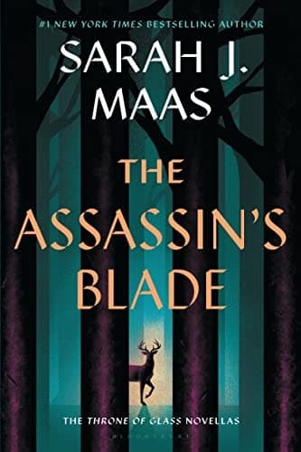 The Assassin's Blade The Throne of Glass Prequel Novellas cover