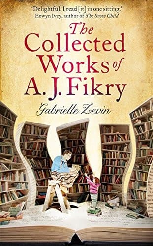 The Collected Works of A.J. Fikry cover