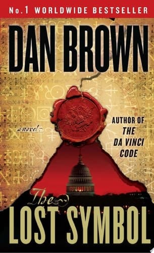 The lost symbol cover