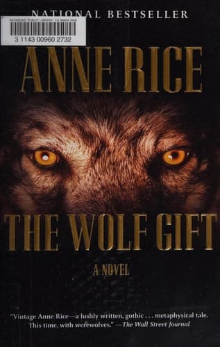 The Wolf Gift The Wolf Gift Chronicles (1) cover