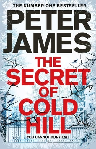 The Secret of Cold Hill cover