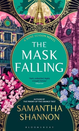 The Mask Falling cover