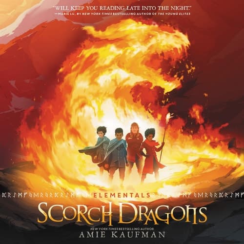 Elementals: Scorch Dragons (The Elementals Series) (The Elementals Series, 2) cover