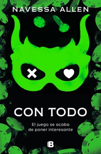 Con todo (Adéntrate en la oscuridad 3) cover