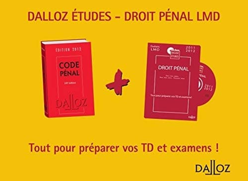 Droit pénal LMD 2011-2012 cover