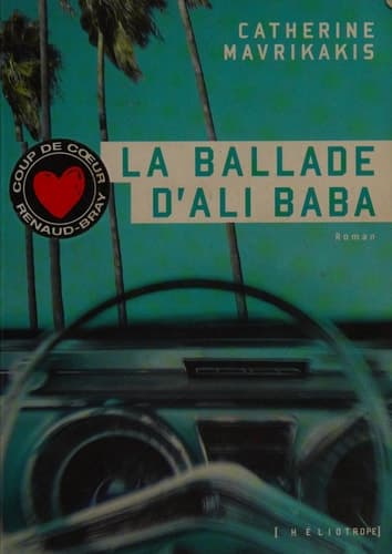La ballade d'Ali Baba roman cover