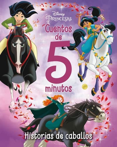 Princesas. Cuentos de 5 minutos. Historias de caballos cover