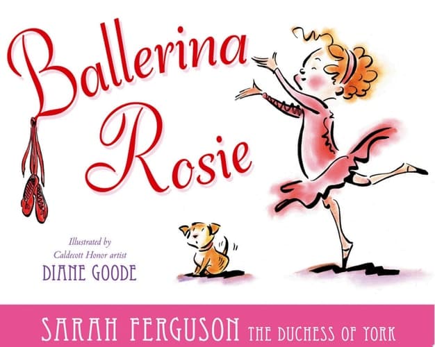 Ballerina Rosie With Audio Recording cover