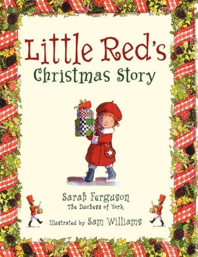 Little Red's Christmas Story cover