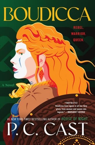 Boudicca A Novel cover