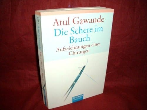 Die Schere im Bauch Aufzeichnungen eines Chirurgen cover