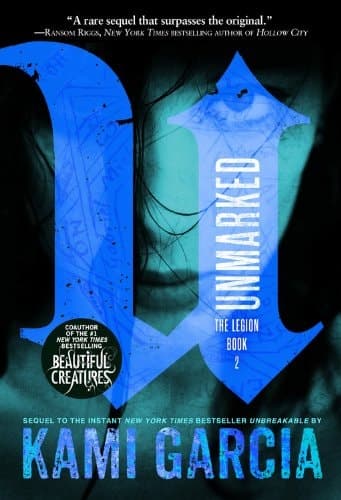 Unmarked (The Legion series, Book 2) cover