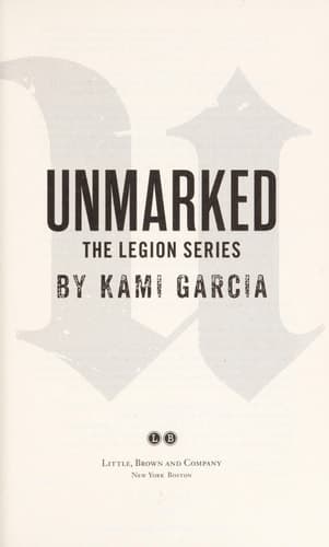 Unmarked cover