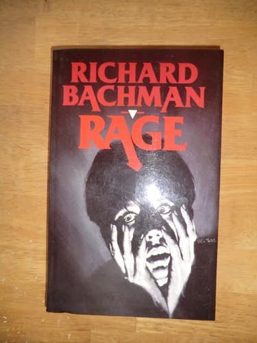 Rage : roman cover
