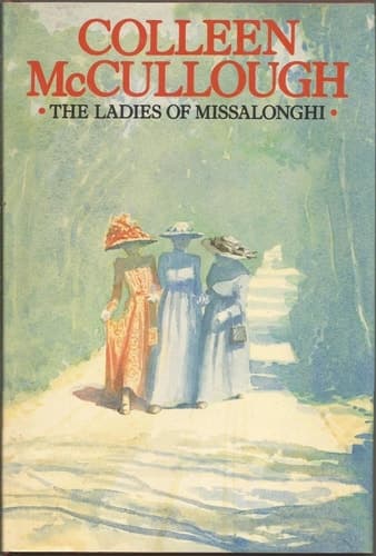 The Ladies of Missalonghi cover