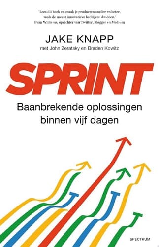 Sprint baanbrekende oplossingen binnen vijf dagen cover