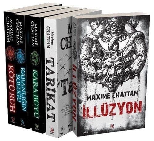 Maxime Chattam Seti (5 kitap) cover