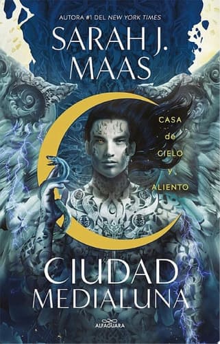 Casa de cielo y aliento (Ciudad Medialuna 2) cover