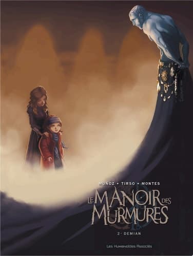 Le Manoir des murmures T2 : Demian cover