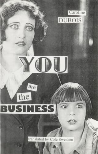 You Are the Business (Serie D'Ecriture) cover
