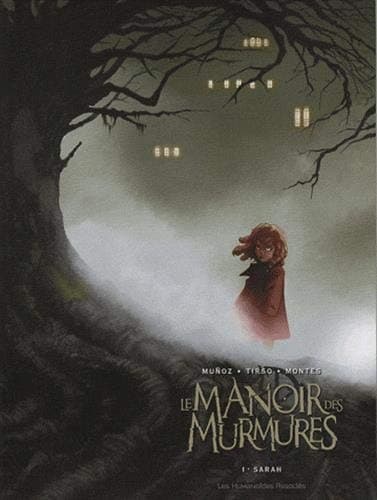 Le manoir des murmures Sarah cover