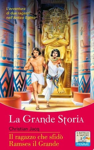 Il ragazzo che sfidò Ramses il Grande cover