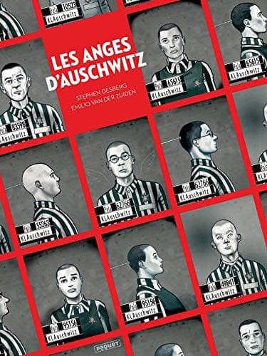 Les anges d'Auschwitz cover