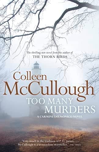 Too Many Murders A Carmine Delmonico Novel cover
