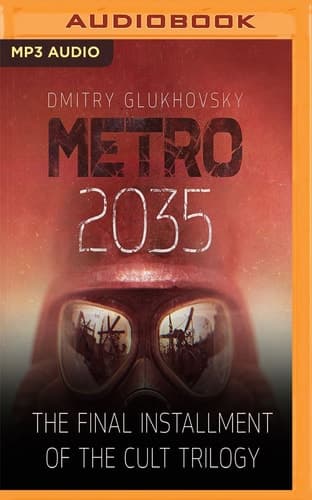 Metro 2035 (Cult Trilogy) cover