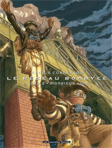 Le Réseau Bombyce T2 : Monsieur Lune cover