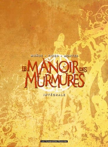 Le manoir des murmures intégrale cover