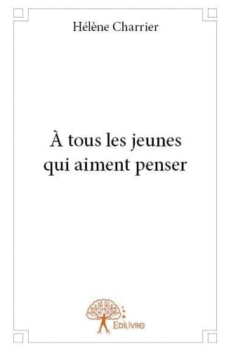 À tous les jeunes qui aiment penser cover