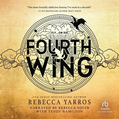 Fourth Wing (The Empyrean Series) cover
