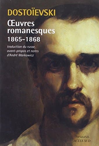 Oeuvres romanesques, 1865-1868 cover