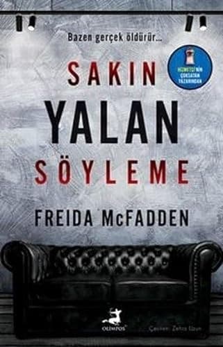 Sakin Yalan Söyleme cover