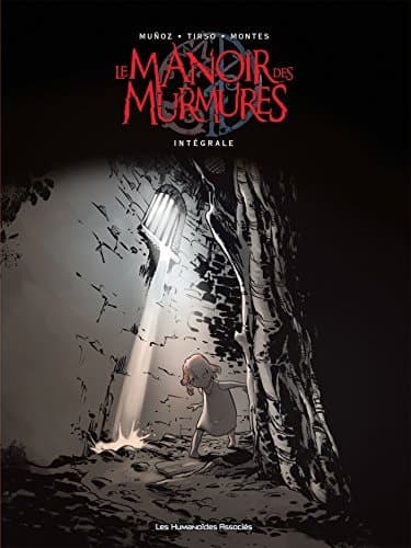 Le manoir des murmures intégrale cover