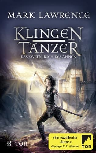 Klingentänzer das zweite Buch des Ahnen cover