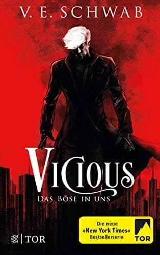 Vicious - Das Böse in uns Roman cover