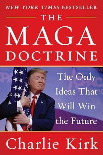 The MAGA Doctrine: The Only Ideas That Will Win the Future cover