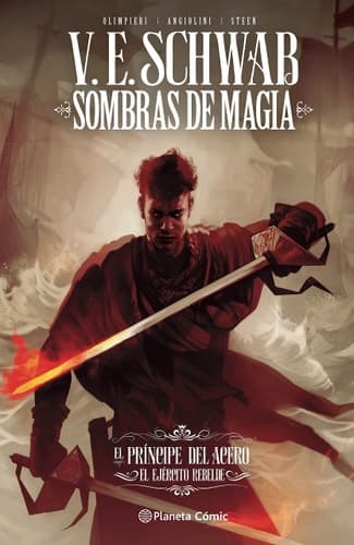 Sombras de magia 3 cover