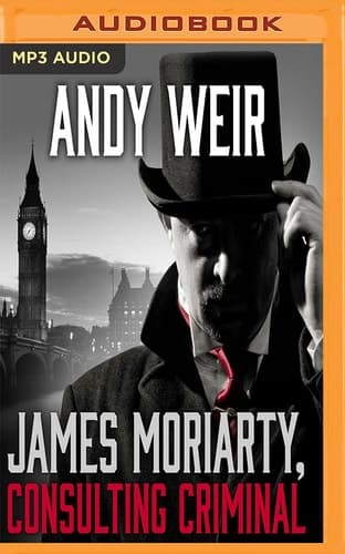 James Moriarty, Consulting Criminal cover