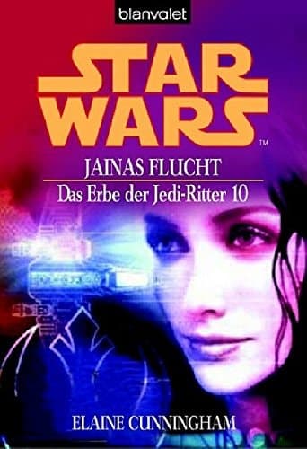 Star wars - das Erbe der Jedi-Ritter Jainas Flucht / Elaine Cunningham. Ins Dt. übertr. von Andreas Helweg cover
