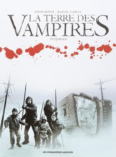 La Terre des vampires intégrale cover