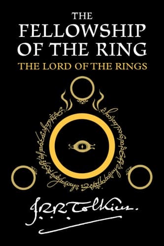The Fellowship of the Ring Being the First Part of The Lord of the Rings cover