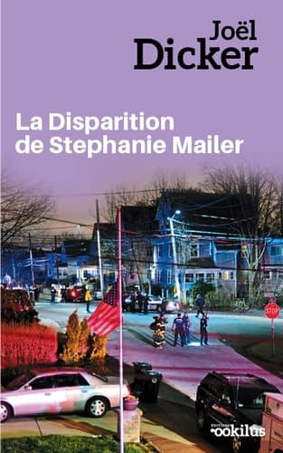 La disparition de Stéphanie Mailer roman cover