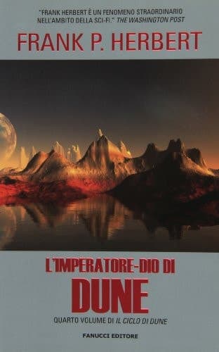 L'imperatore-dio di Dune. Il ciclo di Dune cover