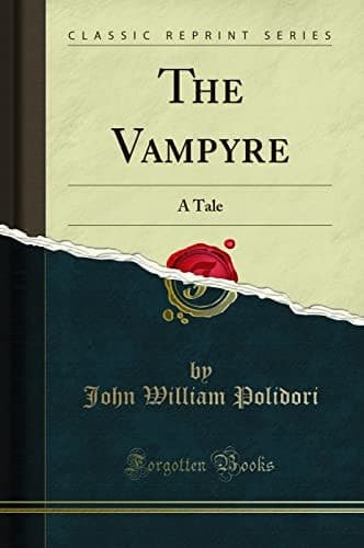 The Vampyre A Tale (Classic Reprint) cover