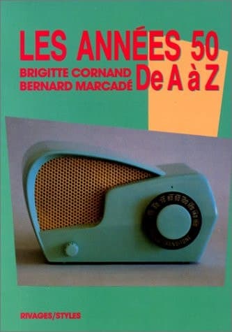 Les années 50 de A à Z cover