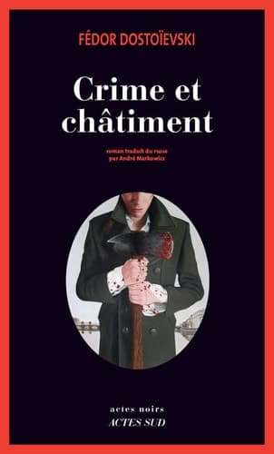 Crime et châtiment cover